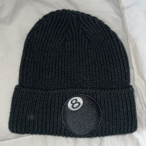 Stüssy 8 ball beanie. Never worn